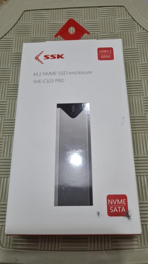 SSK M.2 NVME SSD ENCLOSURE