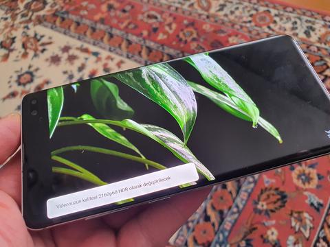 [SATILDI] (Satıldı) SAMSUNG GALAXY S10PLUS