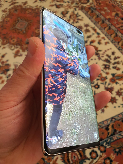 [SATILDI] (Satıldı) SAMSUNG GALAXY S10PLUS