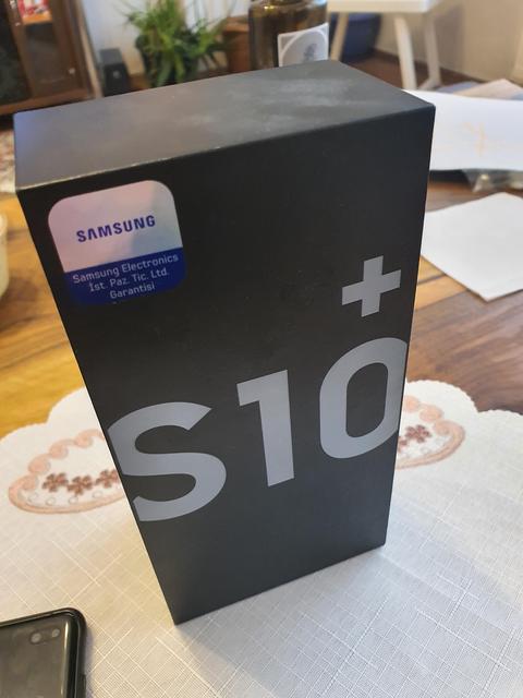 [SATILDI] (Satıldı) SAMSUNG GALAXY S10PLUS