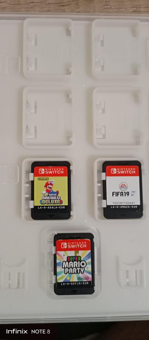 Satılık Nintendo Switch Oyunları
