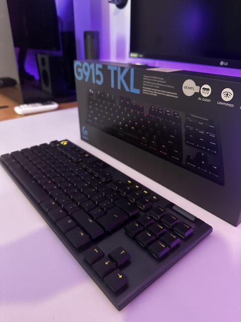 SATILIK LOGITECH G915 TKL kablosuz mekanik klavye (VATAN Bilgisayar faturalı)