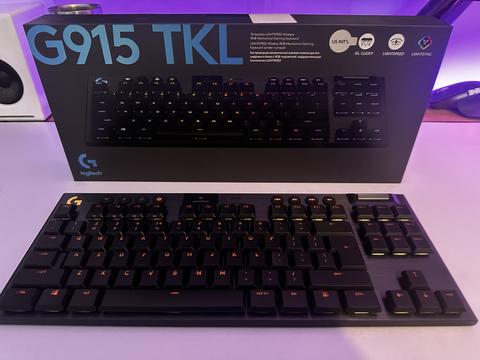 SATILIK LOGITECH G915 TKL kablosuz mekanik klavye (VATAN Bilgisayar faturalı)