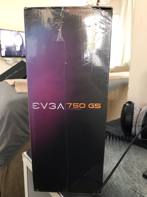 EVGA SuperNOVA 750 G5, 80 Plus Gold 750W, Full Modüler. Ambalajlı Sıfır.