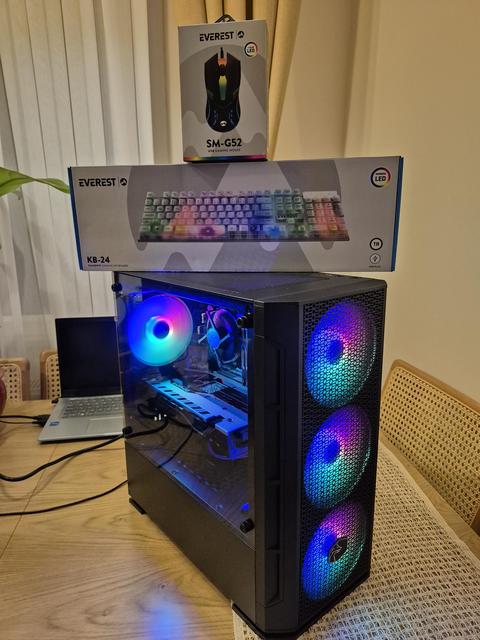 Uygun Fiyatlı Gaming Sistem | i5 9. Nesil, RX580 8GB, 16GB Ram | Test Videolu