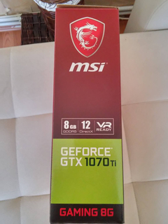 MSI GeForce GTX 1070 Ti Gaming Ekran Kartı| 0 Kapalı Kutu | 2750 TL | İstanbul