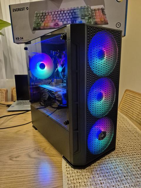 Uygun Fiyatlı Gaming Sistem | i5 9. Nesil, RX580 8GB, 16GB Ram | Test Videolu