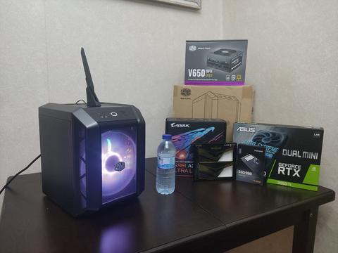 Türkiye'nin En Şirin Premium ITX Gaming PC'si | Gaming , Oyuncu PC (Neredeyse Pet Şişe Boyutunda)