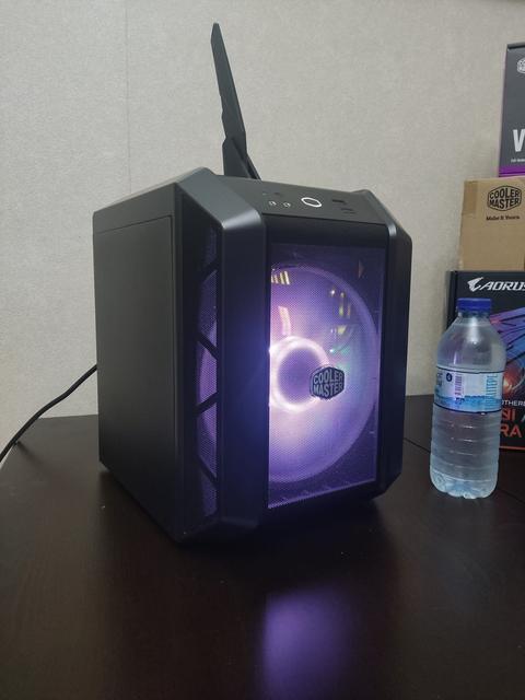 Türkiye'nin En Şirin Premium ITX Gaming PC'si | Gaming , Oyuncu PC (Neredeyse Pet Şişe Boyutunda)