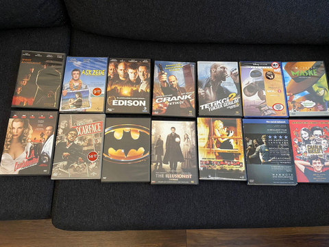 Satılık Blu-Ray-DVD Setler