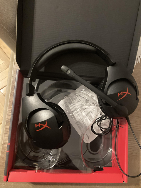 [SATILDI] HYPERX CLOUD STINGER KULAKLIK