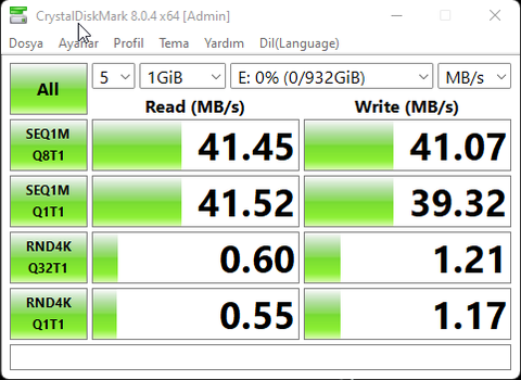 Satılık harici hdd wd 1tb