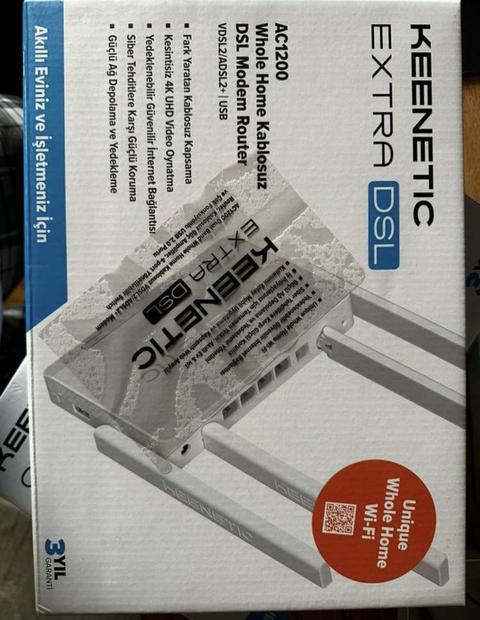 Keenetic Extra DSL AC1200 Modem Router