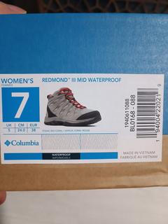Columbia Redmond III MID 38 numara bayan ayakkabı