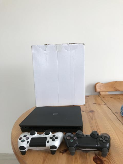 PS4 slim 500gb 2 Orijinal Kol