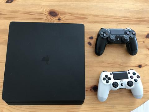 PS4 slim 500gb 2 Orijinal Kol