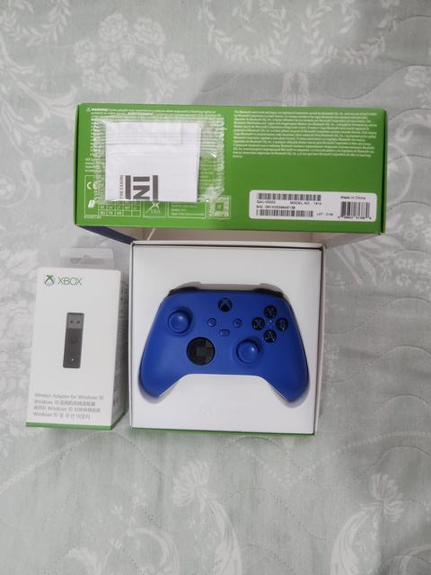 Xbox Controller Mavi 9. Nesil Microsoft TR