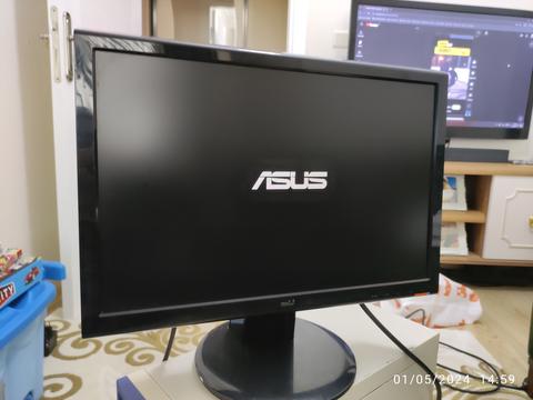 [SATILDI] Asus VH196D 19 LCD Monitör 600 TL