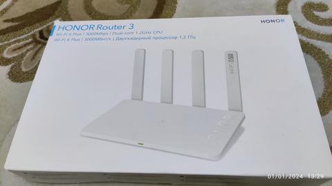 [SATILDI] Honor Router 3 Wi-Fi 6 Plus 3000Mbps Kablosuz Dual Band Router