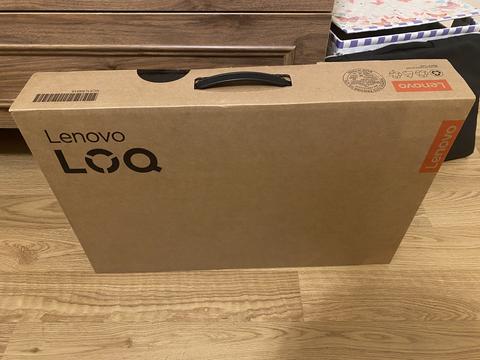 LENOVO LOQ16 RTX4060 2K EKRAN - çok uygun fiyat