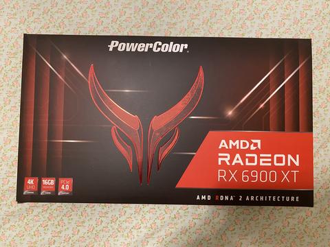 PowerColor Red Devil Radeon 6900XT 16GBD6