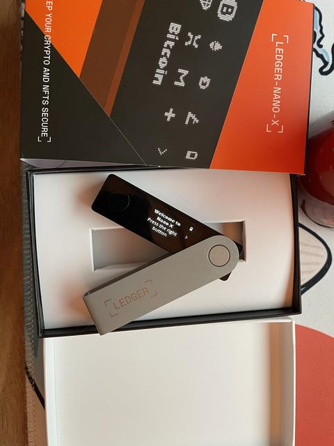 [SATILDI] Satılık Ledger Nano X Hiç kullanılmadı