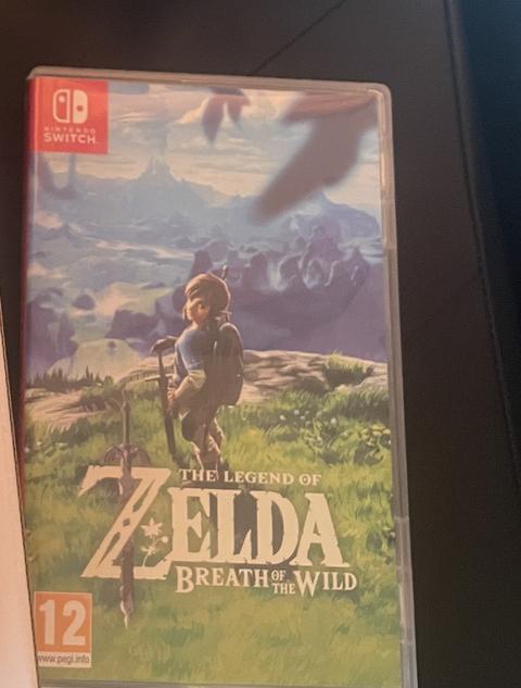 Satılık Nintendo The Legend Of Zelda Breath Of The Wild KUTULU