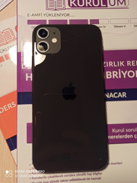 Satılık-Kayıtsız İphone 11 64gb-4000 Tl-Fotolar eklendi