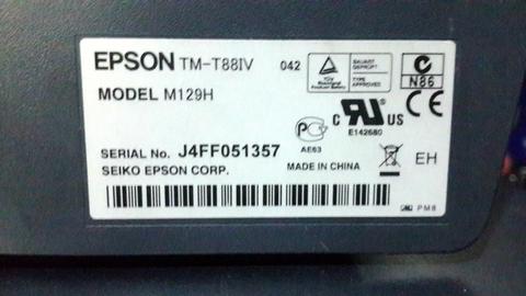 EPSON TM-T81 USB TERMAL YAZICI ( TM-T88IV MODEL M29H )