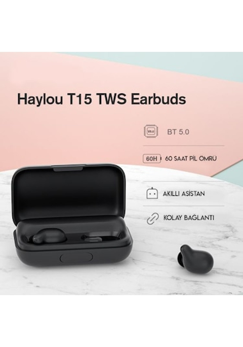 Haylou T15 Bluetooth Kulaklık ( Sıfır ) Amazon Türkiye Garantili Faturalı