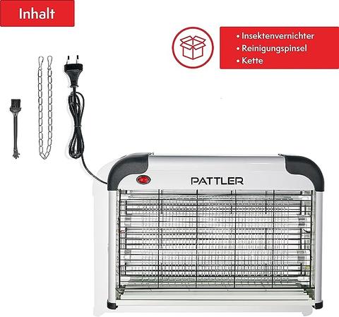 PATTLER 20W Elektrikli Böcek Öldürücü ( Sıfır )