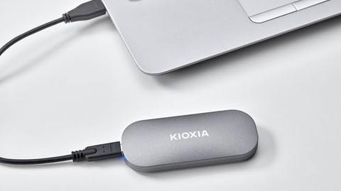 [SATILDI] Kioxia Exceria Plus 1 TB LXD10S001TG8 SSD USB 3.2 Taşınabilir Disk ( Sıfır )