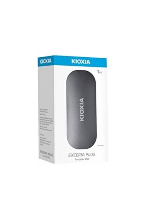 [SATILDI] Kioxia Exceria Plus 1 TB LXD10S001TG8 SSD USB 3.2 Taşınabilir Disk ( Sıfır )