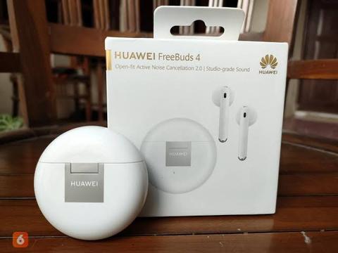 Huawei FreeBuds 4 Bluetooth Kulaklık (ANC - Aktif Gürültü Engelleme) Beyaz