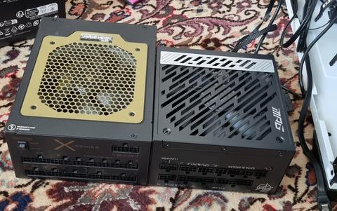 [SATILDI]Seasonic X-1050 Gold Full Modüler Psu