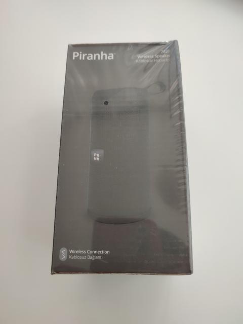 Piranha Bluetooth Hoparlör (Sıfır Ürün) - 200 TL