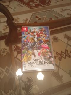 -SATILIK-  Kutulu Kartuşlu Nintendo Switch Super Smash Bros Ultimate 450 TL
