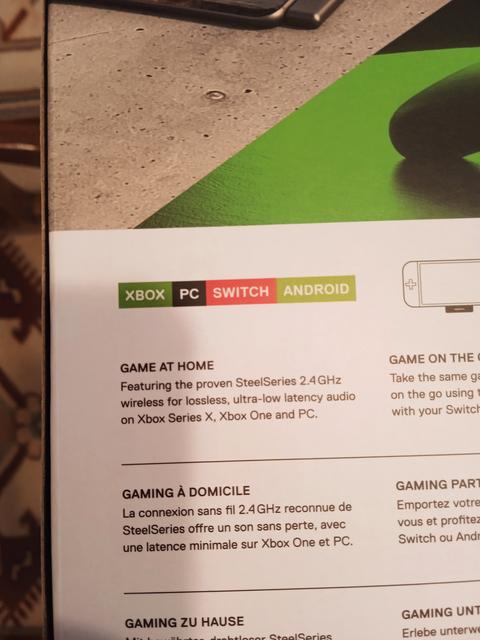 -SATILIK-  SteelSeries Arctis 1 Wireless Xbox Edition -1 Aylık Ürün- 1400 TL