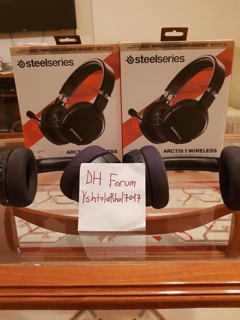 -SATILDI- x2 SteelSeries Arctis 1 Wireless Kulaklık 400 TL