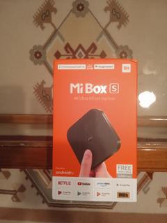 -SATILIK-  Sıfır Kapalı Kutu Xiaomi Mi Box S 4k ve Xiaomi TV Stick 4k