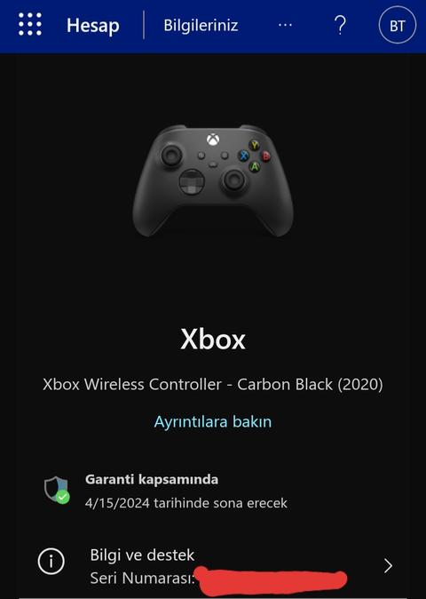 -SATILDI-  Xbox Series S 23 Ay Microsoft Türkiye Garantili 4900 TL / Taşıma Çantası