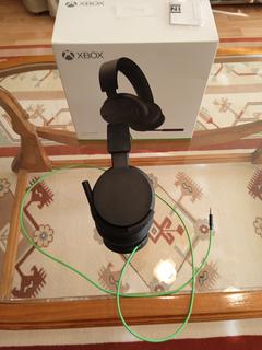 -SATILIK-  Microsoft Xbox Kablolu Kulaklık (Yeni Nesil) 450 TL