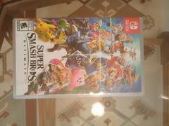 -SATILIK-  Kutulu Kartuşlu Nintendo Switch Super Smash Bros Ultimate 450 TL