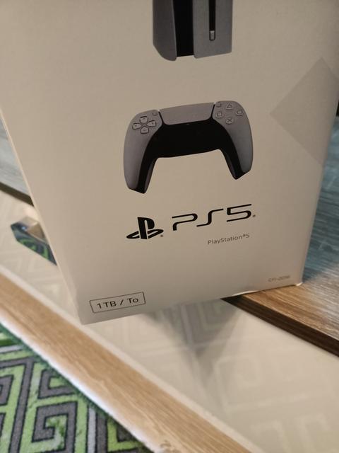 PlayStation 5 yeni kasa slim CD'Lİ Avrupa cihazı Kapalı Kutu Fatur