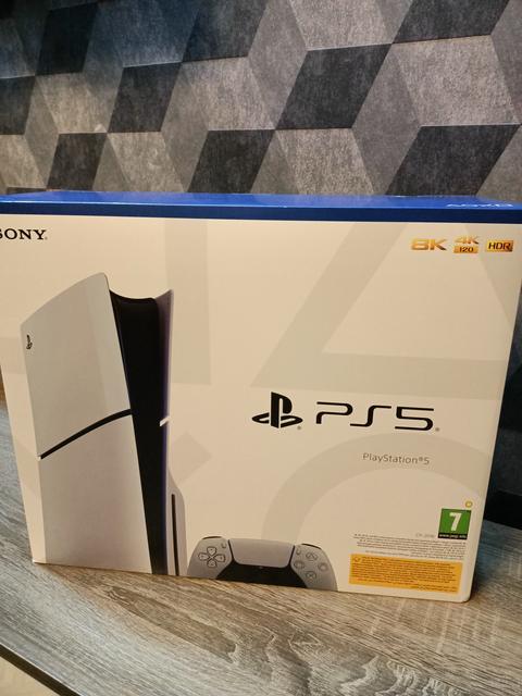 PlayStation 5 yeni kasa slim CD'Lİ Avrupa cihazı Kapalı Kutu Fatur