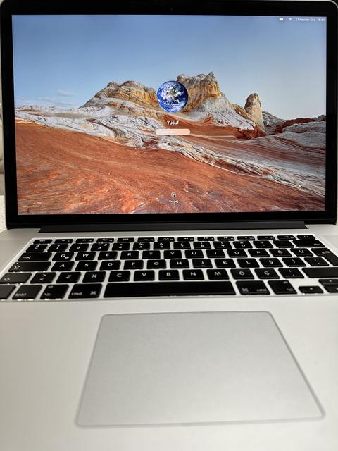 Satılık Tertemiz Kutulu Macbook Pro 15'' Retina Late 2013 Orijinal