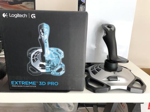 Satılık Logitech Extreme 3D Pro Joystick / F310 Gamepad Oyun Kolu USB