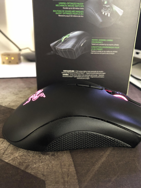 (SATILDI) Razer Deathadder Elite RGB Kutulu Tertemiz Gaming Mouse