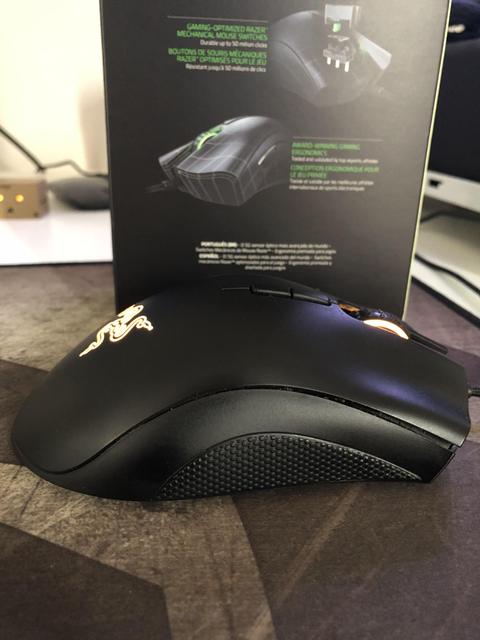 (SATILDI) Razer Deathadder Elite RGB Kutulu Tertemiz Gaming Mouse