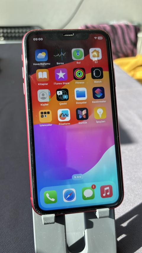 [SATILDI] iPhone 11 Red 64GB Yurtiçi